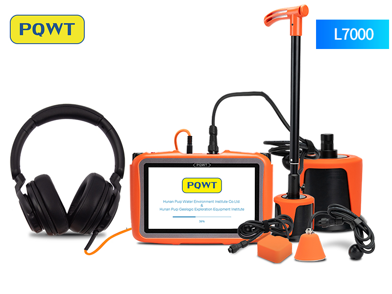 Detector Leak Water PQWT L7000 High Quality Underground Pipeline Water Leak Detection Device